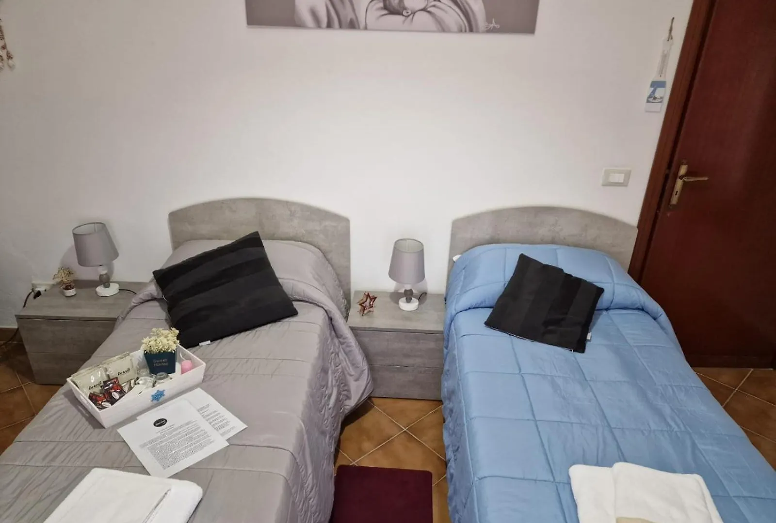ゲストハウス B&B Le Stanze Di Aurora パレルモ